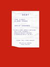 Debt (eBook): The First 5,000 Years